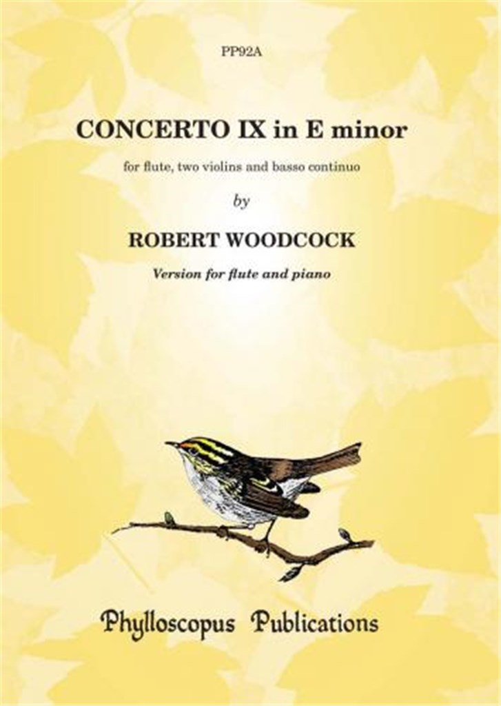 Concerto No. 9 In E Minor